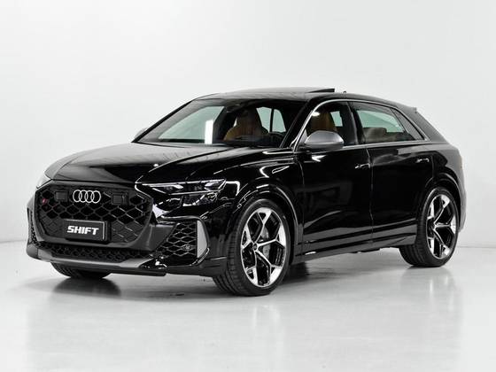 AUDI RS Q8 4.0 V8 TWINTURBO GASOLINA PERFORMANCE TIPTRONIC