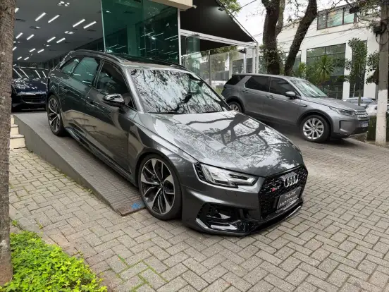 AUDI-RS4-2.9 V6 FSI GASOLINA AVANT QUATTRO TIPTRONIC AUDI-RS4-2019