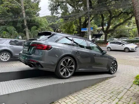 AUDI-RS4-2.9 V6 FSI GASOLINA AVANT QUATTRO TIPTRONIC AUDI-RS4-2019
