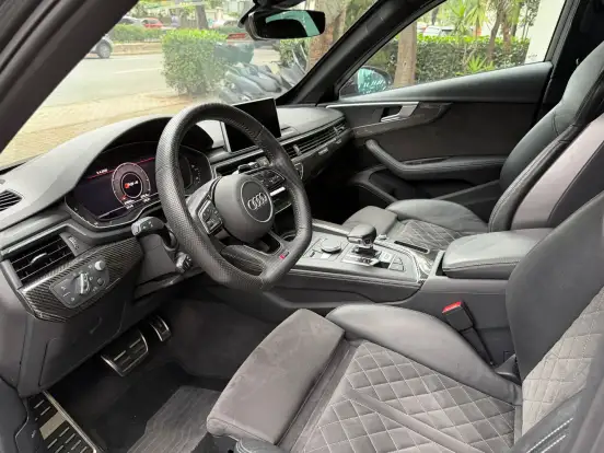 AUDI-RS4-2.9 V6 FSI GASOLINA AVANT QUATTRO TIPTRONIC AUDI-RS4-2019