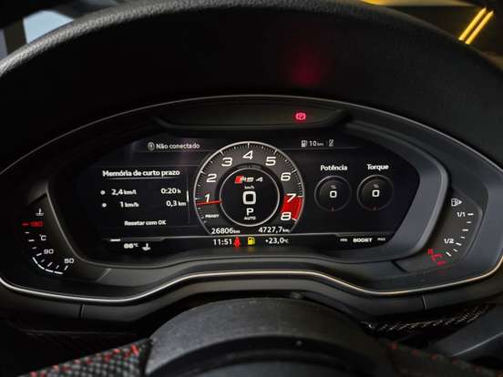 AUDI-RS4-2.9 V6 FSI GASOLINA AVANT QUATTRO TIPTRONIC AUDI-RS4-2019
