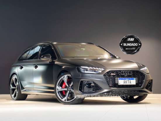 AUDI-RS4-2.9 V6 TFSI GASOLINA AVANT QUATTRO S-TRONIC AUDI-RS4-2020