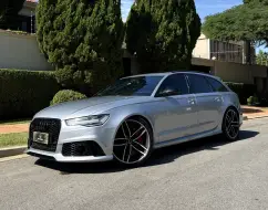 AUDI RS6 4.0 AVANT V8 32V BI-TURBO GASOLINA 4P TIPTRONIC AUDI RS6 4.0 AVANT V8 32V BI-TURBO GASOLINA 4P TIPTRONIC