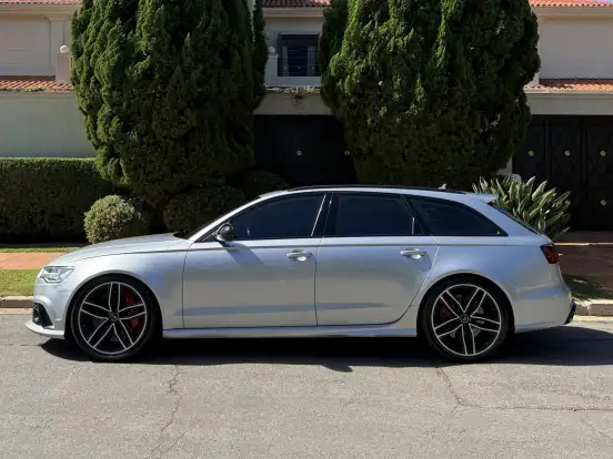 AUDI-RS6-4.0 AVANT V8 32V BI-TURBO GASOLINA 4P TIPTRONIC AUDI-RS6-2015