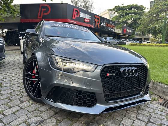 AUDI RS6 4.0 AVANT V8 32V BI-TURBO GASOLINA 4P TIPTRONIC