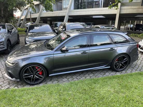 AUDI-RS6-4.0 AVANT V8 32V BI-TURBO GASOLINA 4P TIPTRONIC AUDI-RS6-2013