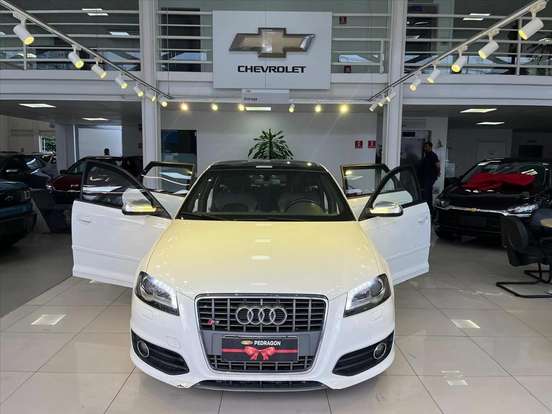 AUDI-S3-2.0 TFSI SPORTBACK QUATTRO GASOLINA 4P S-TRONIC AUDI-S3-2011