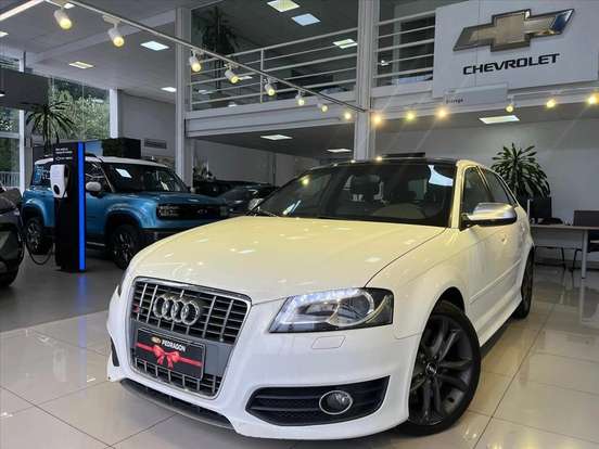 AUDI-S3-2.0 TFSI SPORTBACK QUATTRO GASOLINA 4P S-TRONIC AUDI-S3-2011