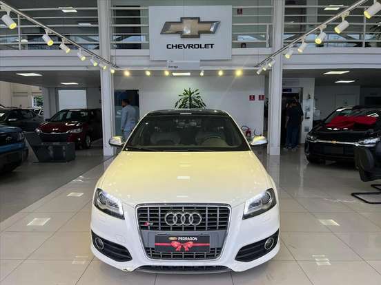 AUDI-S3-2.0 TFSI SPORTBACK QUATTRO GASOLINA 4P S-TRONIC AUDI-S3-2011