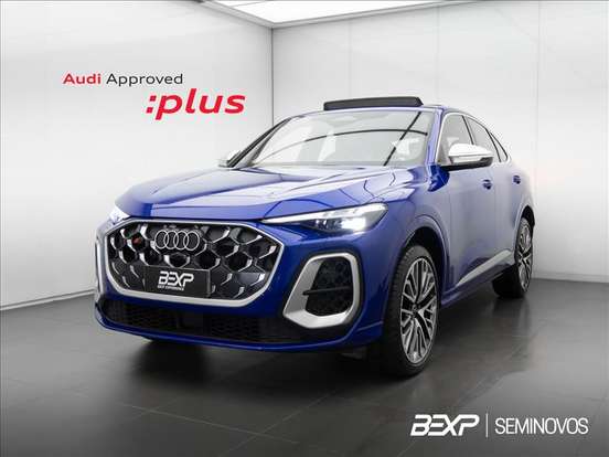 AUDI-SQ5-3.0 V6 TFSI GASOLINA SPORTBACK QUATTRO S TRONIC AUDI-SQ5-2025