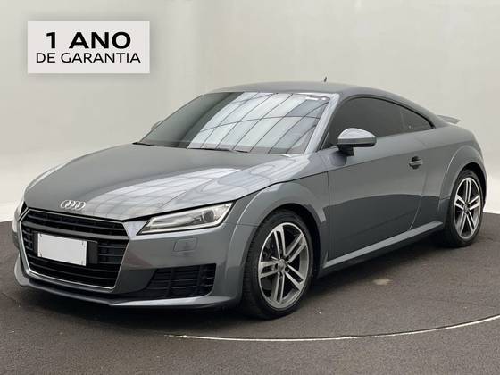 AUDI TT 2.0 TFSI COUPÉ ATTRACTION 2P GASOLINA S-TRONIC