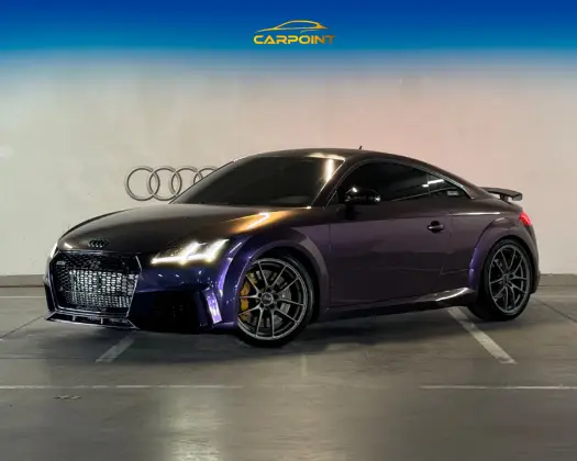AUDI TT RS 2.5 TFSI QUATTRO COUPÉ GASOLINA 2P S-TRONIC