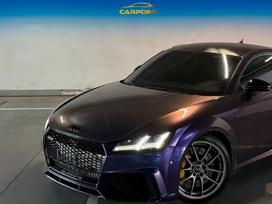 AUDI-TT RS-2.5 TFSI QUATTRO COUPÉ GASOLINA 2P S-TRONIC AUDI-TT RS-2018