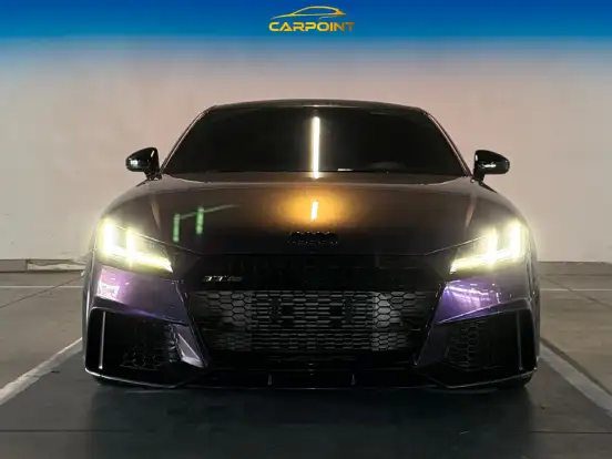 AUDI-TT RS-2.5 TFSI QUATTRO COUPÉ GASOLINA 2P S-TRONIC AUDI-TT RS-2018