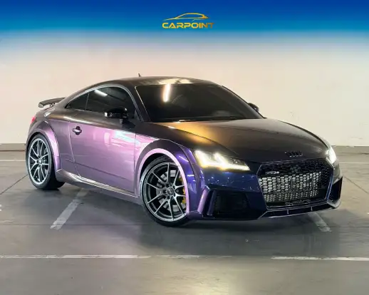 AUDI-TT RS-2018