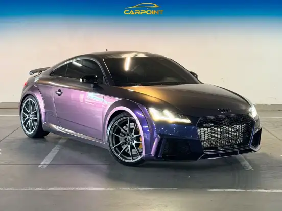 AUDI-TT RS-2.5 TFSI QUATTRO COUPÉ GASOLINA 2P S-TRONIC AUDI-TT RS-2018