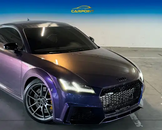 AUDI-TT RS-2018