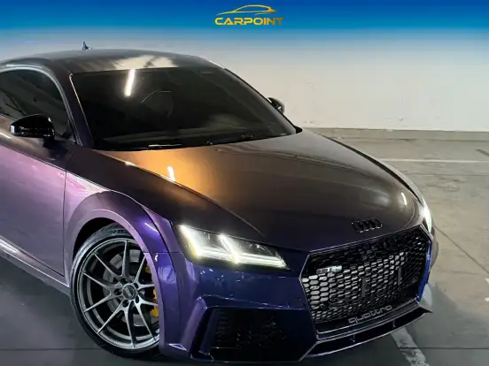 AUDI-TT RS-2.5 TFSI QUATTRO COUPÉ GASOLINA 2P S-TRONIC AUDI-TT RS-2018