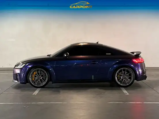 AUDI-TT RS-2.5 TFSI QUATTRO COUPÉ GASOLINA 2P S-TRONIC AUDI-TT RS-2018