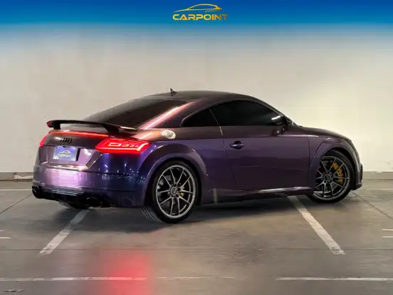 AUDI-TT RS-2.5 TFSI QUATTRO COUPÉ GASOLINA 2P S-TRONIC AUDI-TT RS-2018