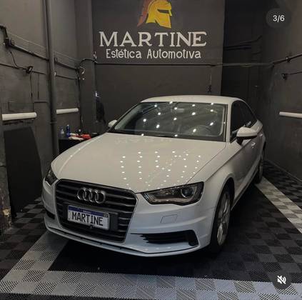 AUDI A3 1.4 TFSI SEDAN AMBIENTE 16V FLEX 4P TIPTRONIC