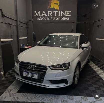 AUDI-A3-1.4 TFSI SEDAN AMBIENTE 16V FLEX 4P TIPTRONIC AUDI-A3-2015