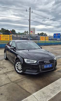 AUDI A3 1.4 TFSI SPORTBACK 16V GASOLINA 4P S-TRONIC