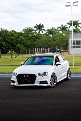 AUDI A3 2.0 TFSI SEDAN AMBITION 16V GASOLINA 4P S-TRONIC