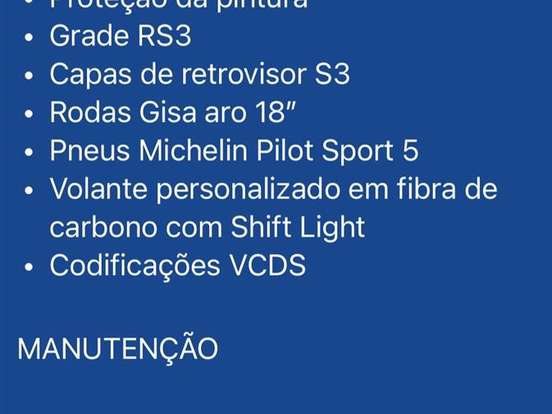 AUDI-A3-2.0 TFSI SEDAN AMBITION 16V GASOLINA 4P S-TRONIC AUDI-A3-2017