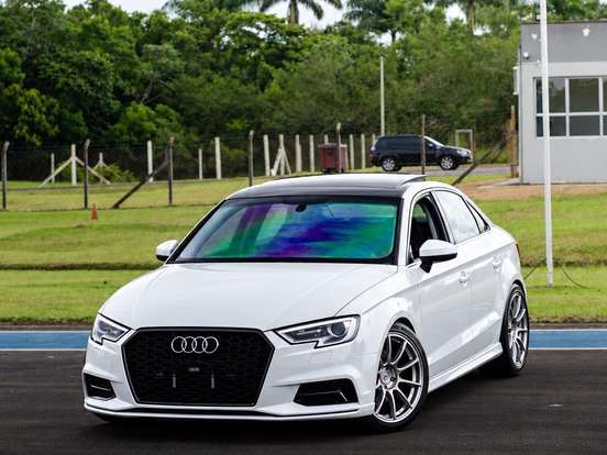 AUDI-A3-2.0 TFSI SEDAN AMBITION 16V GASOLINA 4P S-TRONIC AUDI-A3-2017