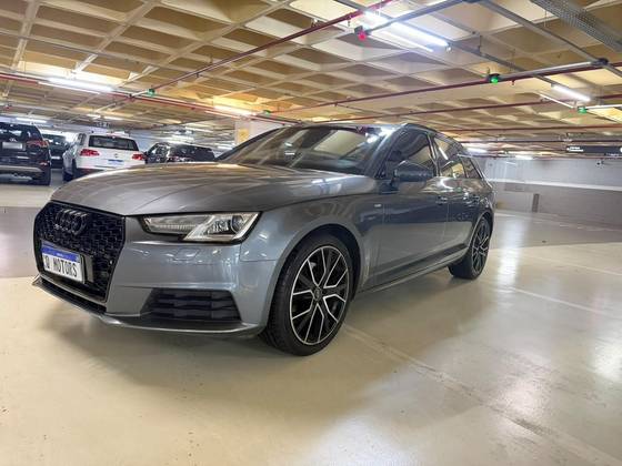 AUDI A4 2.0 TFSI AMBIENTE AVANT GASOLINA 4P S TRONIC