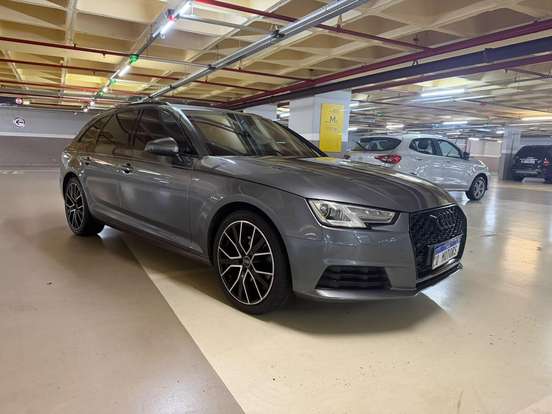 AUDI-A4-2.0 TFSI AMBIENTE AVANT GASOLINA 4P S TRONIC AUDI-A4-2017