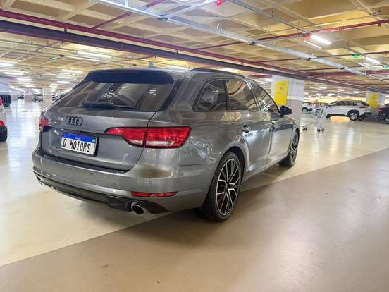 AUDI-A4-2.0 TFSI AMBIENTE AVANT GASOLINA 4P S TRONIC AUDI-A4-2017