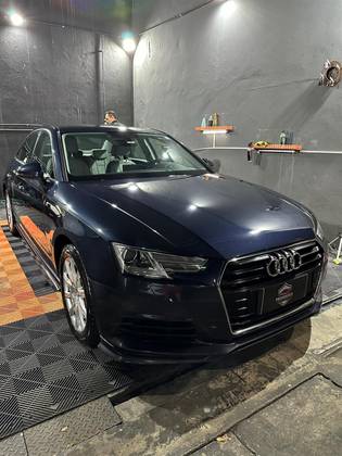 AUDI A4 2.0 TFSI ATTRACTION GASOLINA 4P S TRONIC