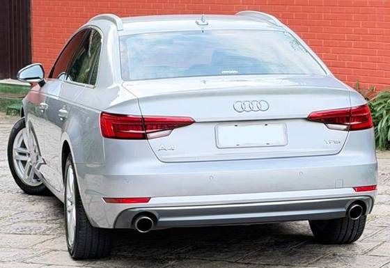 AUDI A4 2.0 TFSI LAUNCH EDITION GASOLINA 4P S TRONIC