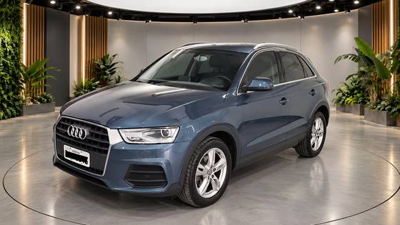 AUDI Q3 2.0 TFSI AMBIENTE QUATTRO 4P GASOLINA S TRONIC