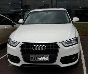 AUDI Q3 2.0 TFSI AMBIENTE QUATTRO 4P GASOLINA S TRONIC