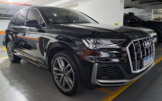 AUDI Q7 3.0 V6 TFSI MHEV QUATTRO S-LINE TIPTRONIC