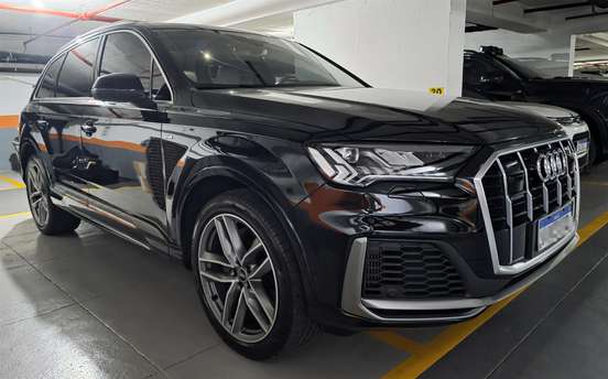 AUDI-Q7-3.0 V6 TFSI MHEV QUATTRO S-LINE TIPTRONIC AUDI-Q7-2021