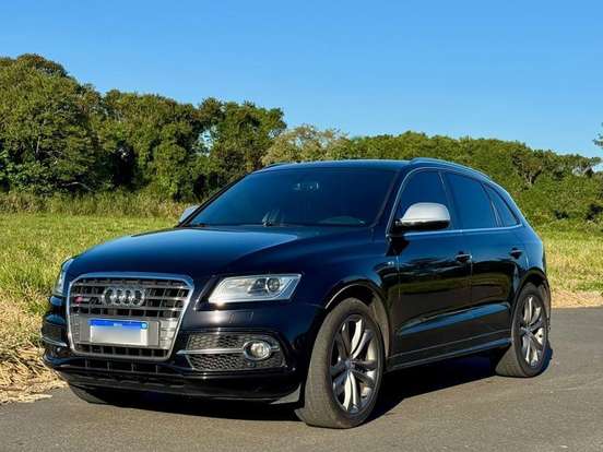 AUDI-SQ5-3.0 TFSI V6 24V GASOLINA 4P AUTOMÁTICO AUDI-SQ5-2015