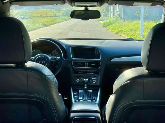 AUDI-SQ5-3.0 TFSI V6 24V GASOLINA 4P AUTOMÁTICO AUDI-SQ5-2015