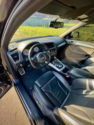 AUDI-SQ5-3.0 TFSI V6 24V GASOLINA 4P AUTOMÁTICO AUDI-SQ5-2015