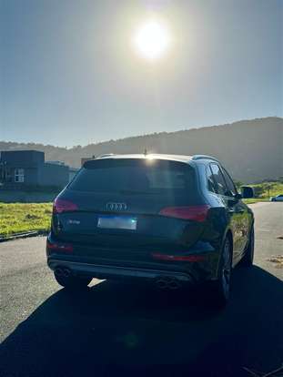 AUDI-SQ5-3.0 TFSI V6 24V GASOLINA 4P AUTOMÁTICO AUDI-SQ5-2015