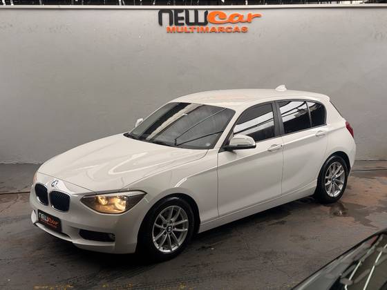 BMW 118i 1.6 SPORT GP 16V TURBO GASOLINA 4P AUTOMÁTICO