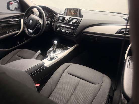 BMW-118i-1.6 SPORT GP 16V TURBO GASOLINA 4P AUTOMÁTICO BMW-118i-2013