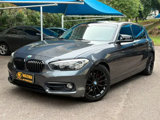 BMW 120i 2.0 16V SPORT ACTIVEFLEX 4P AUTOMÁTICO