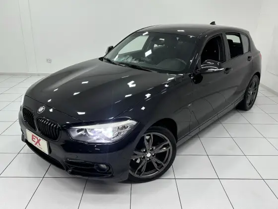 BMW 120i 2.0 16V SPORT ACTIVEFLEX 4P AUTOMÁTICO