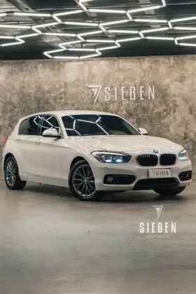 BMW 120i 2.0 16V SPORT ACTIVEFLEX 4P AUTOMÁTICO