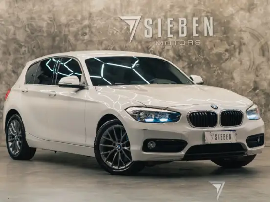 BMW-120i-2.0 16V SPORT ACTIVEFLEX 4P AUTOMÁTICO BMW-120i-2015