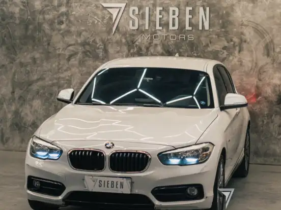BMW-120i-2.0 16V SPORT ACTIVEFLEX 4P AUTOMÁTICO BMW-120i-2015